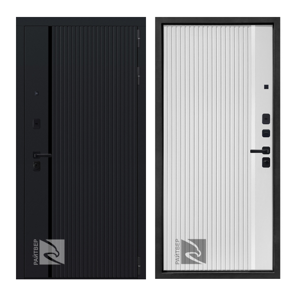 Входная дверь Райтвер Стайл - Белый софт