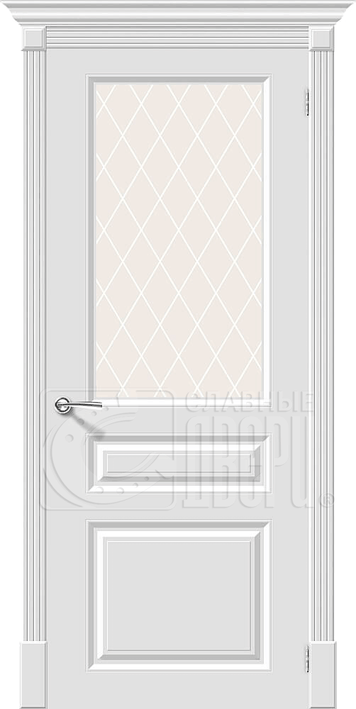 Межкомнатная дверь Браво Скинни 15-1 Эмаль