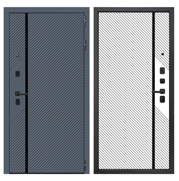 Входная дверь YoDoors-16 - Velluto Bianco