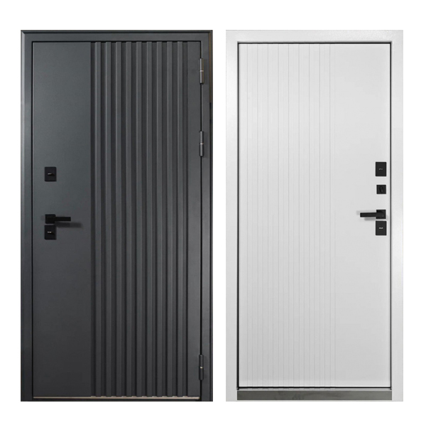 Входная дверь Райтвер Сидней 7024 Термо - Белый матовый