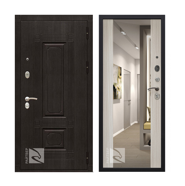 Входная дверь Райтвер Мадрид Нео Z - Клен