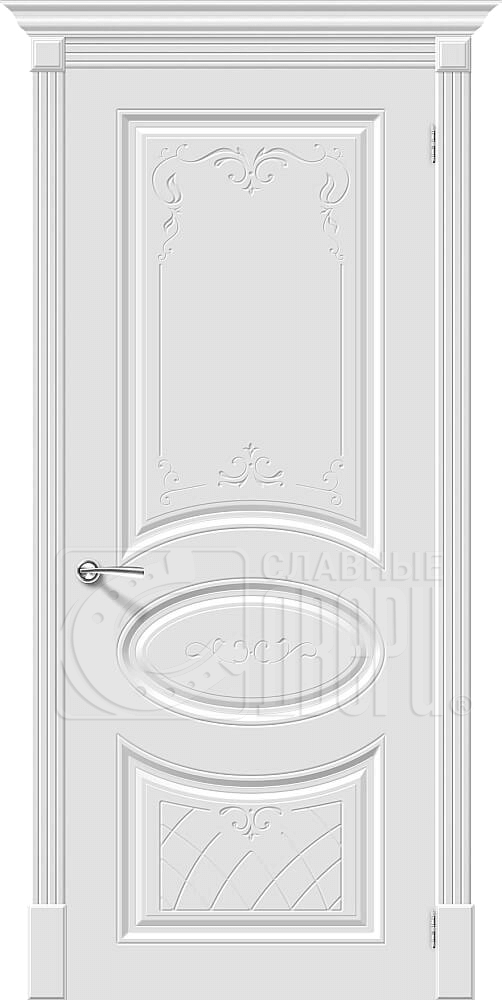 Межкомнатная дверь Браво Скинни 20 Art Эмаль