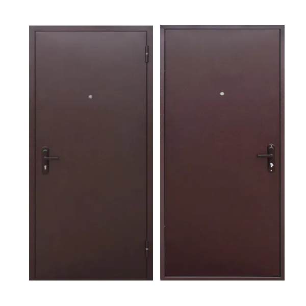 Входная дверь Феррони 5 РФ металл-металл внутренняя