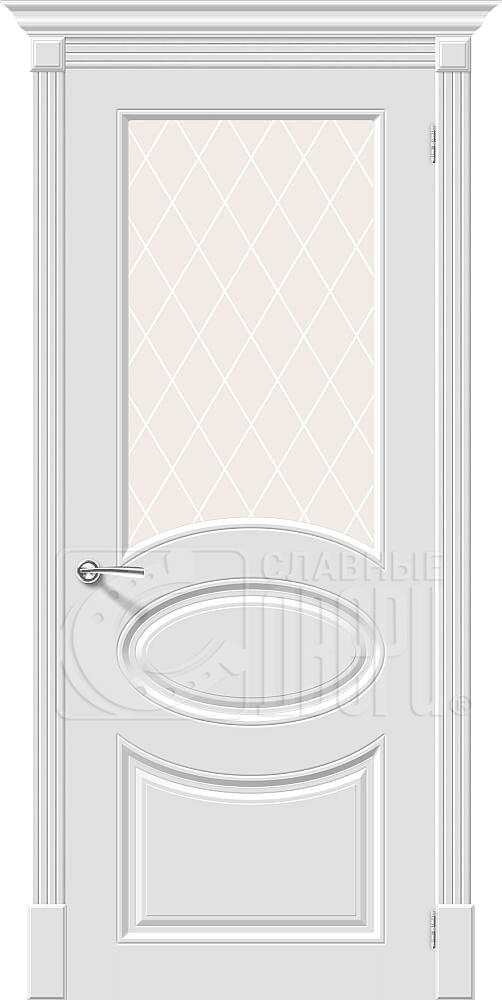 Межкомнатная дверь Браво Скинни 21 Эмаль