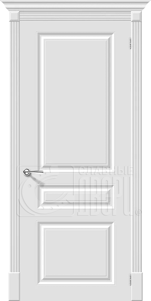 Межкомнатная дверь Браво Скинни 14 Эмаль