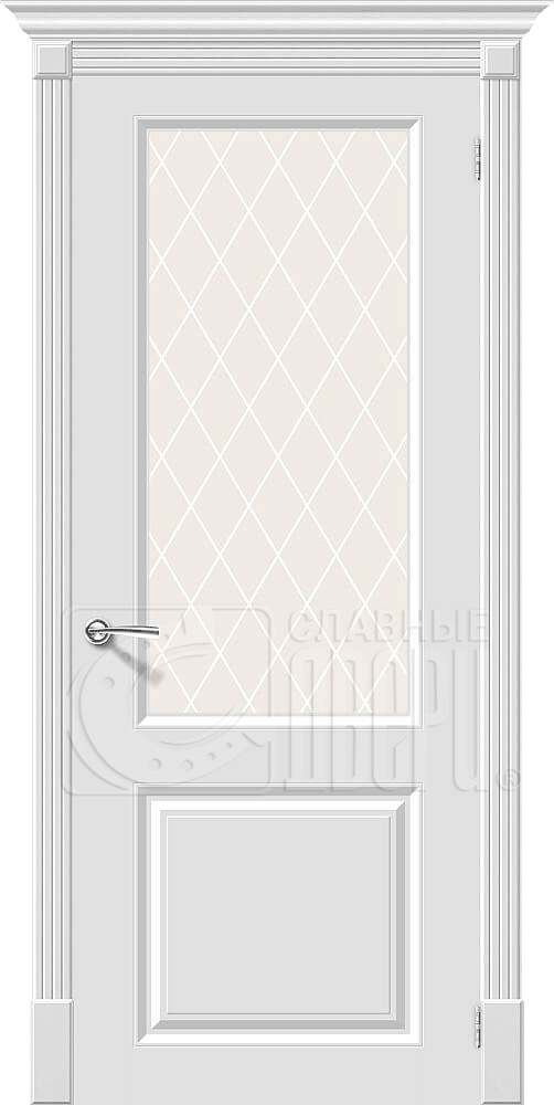 Межкомнатная дверь Браво Скинни 13 Эмаль