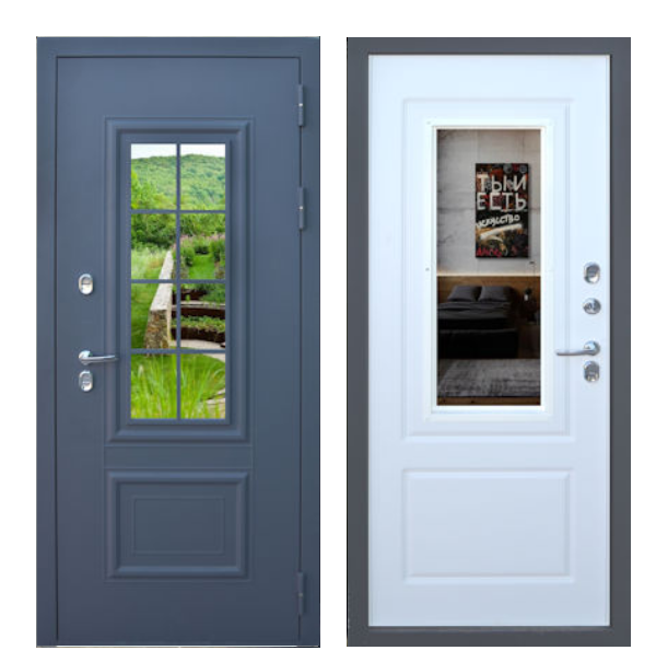 Входная дверь Броня Консул 3 термо 7024 с терморазрывом