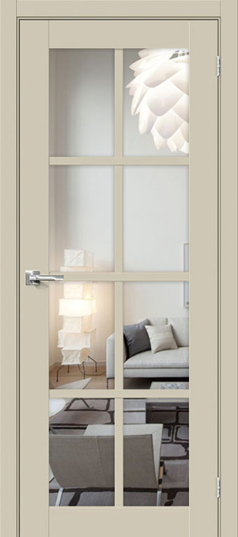 Межкомнатная дверь Двери регионов Парма (Parma) 1222 ПДО