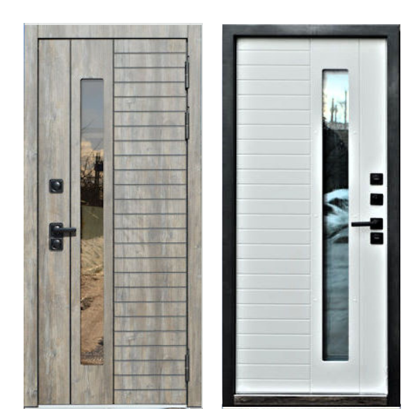 Входная дверь Броня термо Крафт сосна посадена