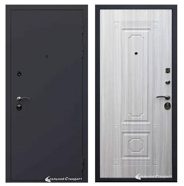 Входная дверь Стальной стандарт S10 (антрацит)