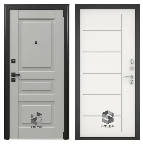 Входная дверь Sigma (Сигма) Комфорт Plus панель Quartz
