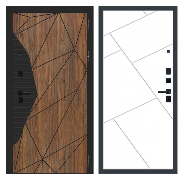 Входная дверь YoDoors-105 - Velluto Bianco