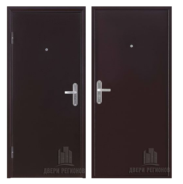 Входная дверь Двери регионов Профи Антик медь