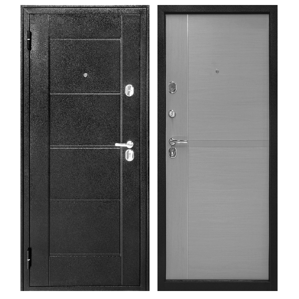 Входная дверь Форпост 75 Бук Серый