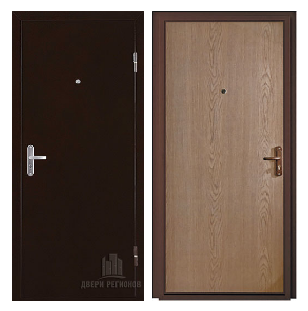 Входная дверь Двери регионов Спец Дуб сонома