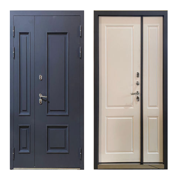 Входная дверь Броня Непал полуторка 7024 с терморазрывом