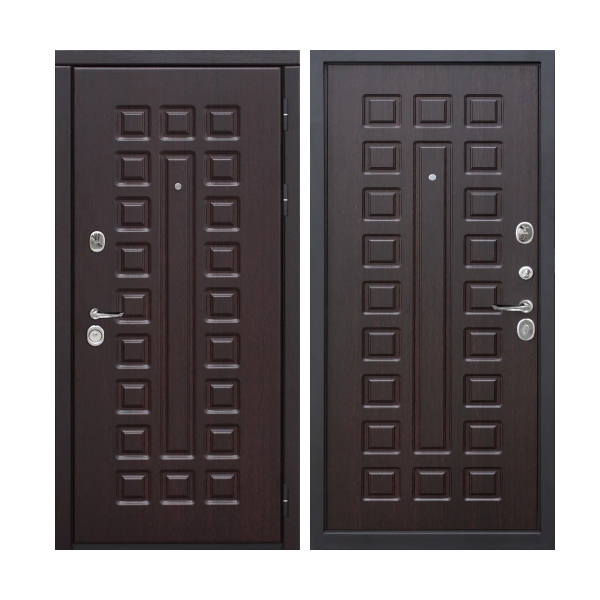 Входная дверь Феррони СЕНАТ Венге