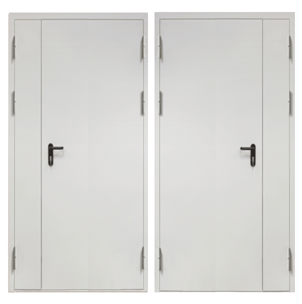 Противопожарная дверь Промет ДП 2 (EIS 60) Серый