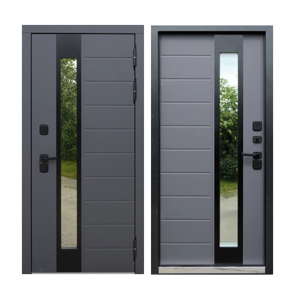 Входная дверь Luxor termo 5 бетон серый