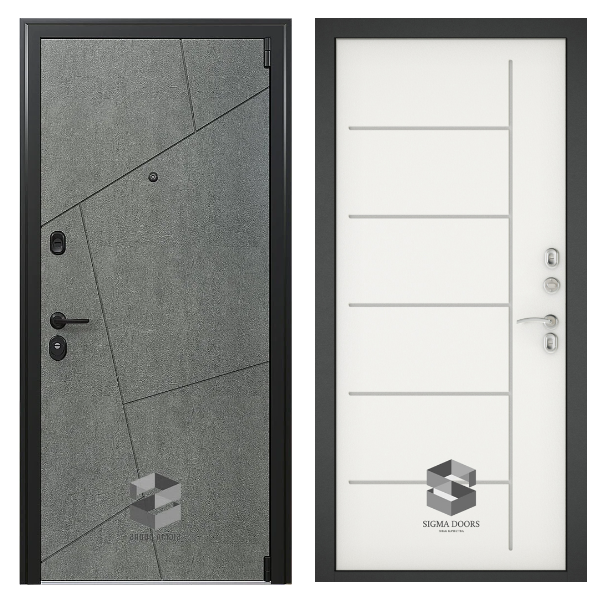 Входная дверь Sigma (Сигма) Prestige панель Holst