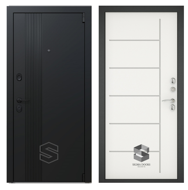 Входная дверь Sigma (Сигма) Prestige панель City