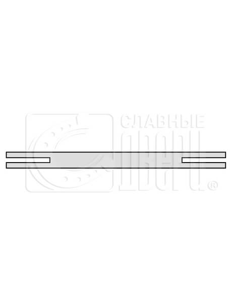 Добор Ульяновские двери телескоп. (150 мм) Soft-Touch 1 шт.