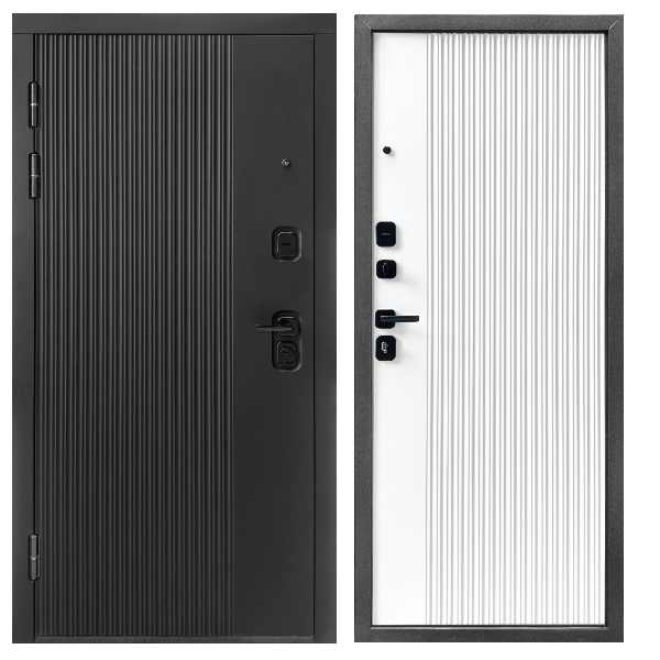 Входная дверь Форпост Спарта белый софт