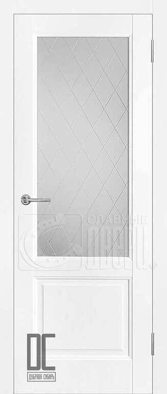 Межкомнатная дверь Дубрава Сибирь Лира ПО Soft-Touch