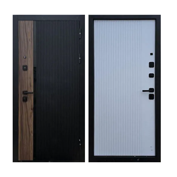 Входная дверь Феррони Черный краб