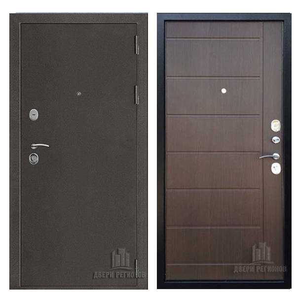 Входная дверь Двери регионов Галеон 2 Венге