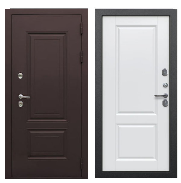 Входная дверь Броня Консул 2 с терморазрывом (8017)