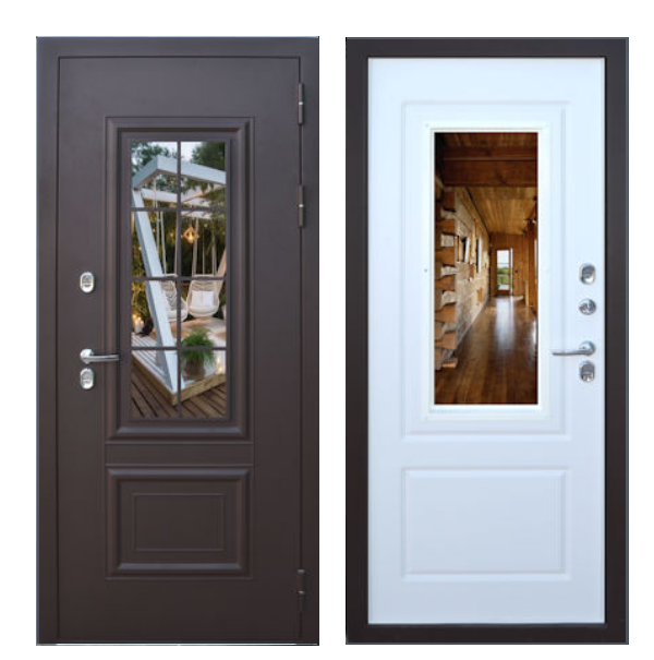 Входная дверь Броня Консул 3 термо 8017 с терморазрывом