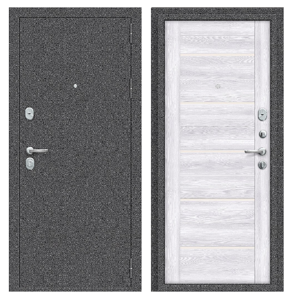 Входная дверь BRAVO Тайга-9 Царга