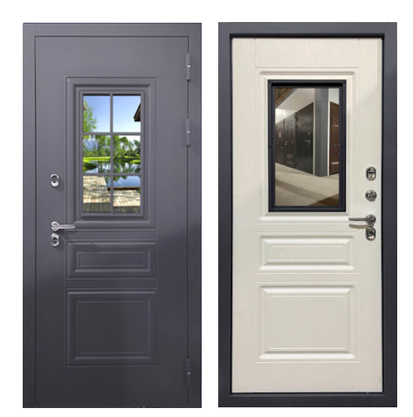 Входная дверь Броня Осло термо 7024 с терморазрывом