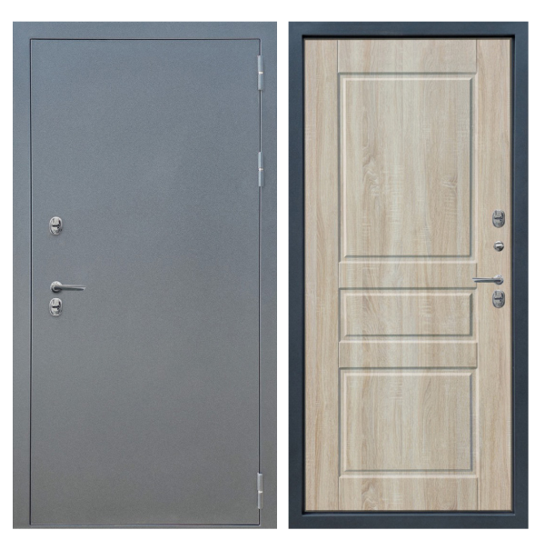 Входная дверь YoDoors-20 ТЕРМО - Дуб сонома