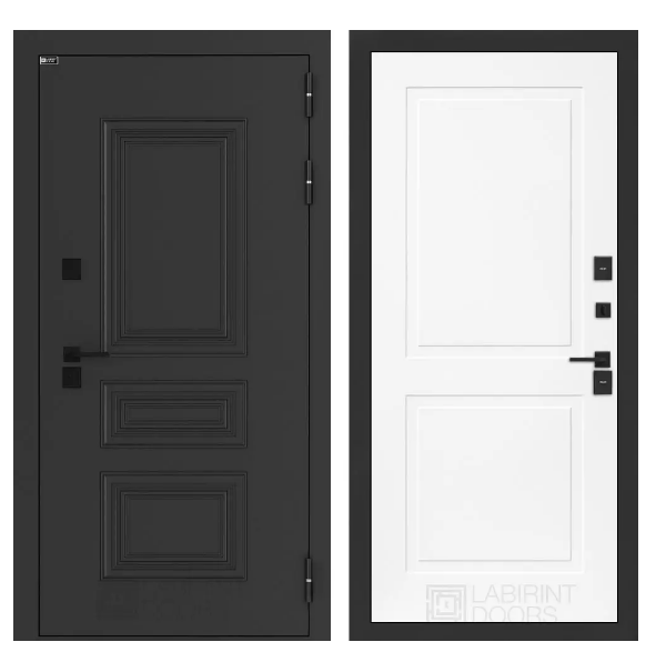 Входная дверь Лабиринт Аляска Лайт термо
