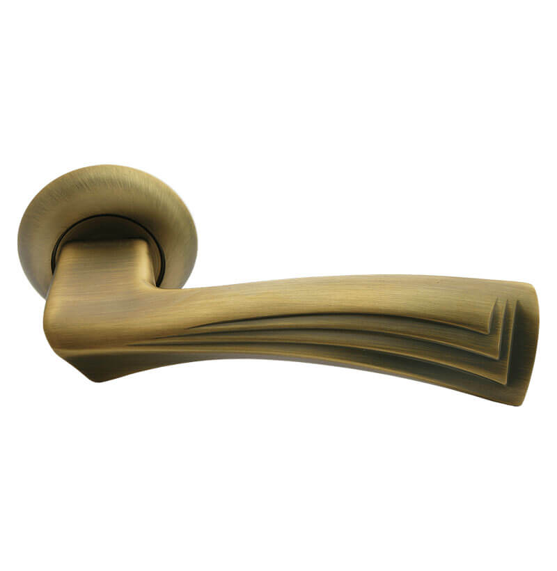 Дверная ручка Morelli MH-34 ВОЛНЫ