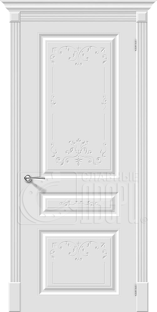 Межкомнатная дверь Браво Скинни 14 Art Эмаль