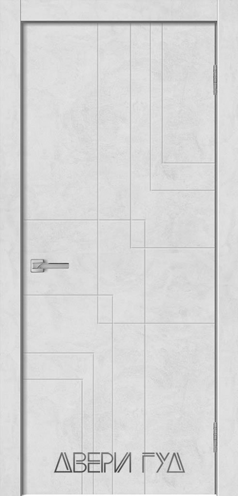 Межкомнатная дверь Двери Гуд Geometry-3 ПГ