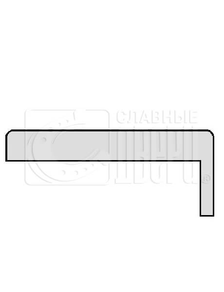 Наличник YesdoorsТЕЛЕСКОП МДФ, эмаль