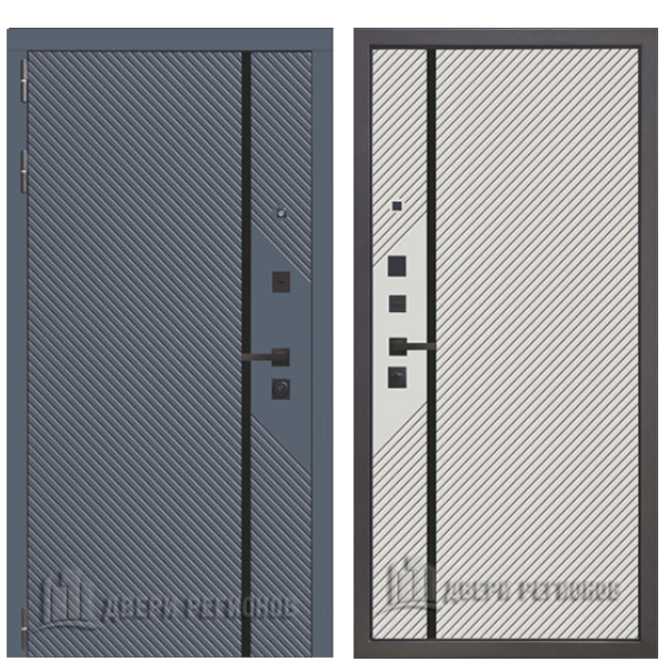 Входная дверь Двери регионов Страж К-16 Velluto Gelato