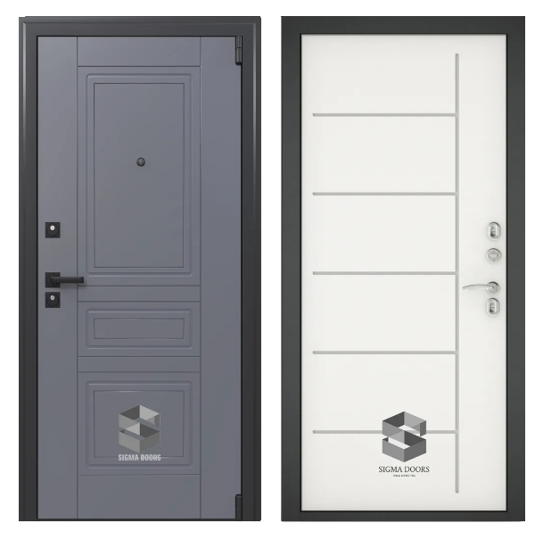 Входная дверь Sigma (Сигма) Комфорт Plus панель Classic