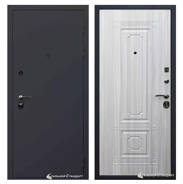 Входная дверь Стальной стандарт S11 (антрацит)