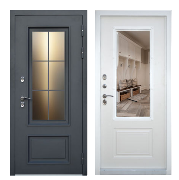 Входная дверь Броня Бриз 7024 с терморазрывом