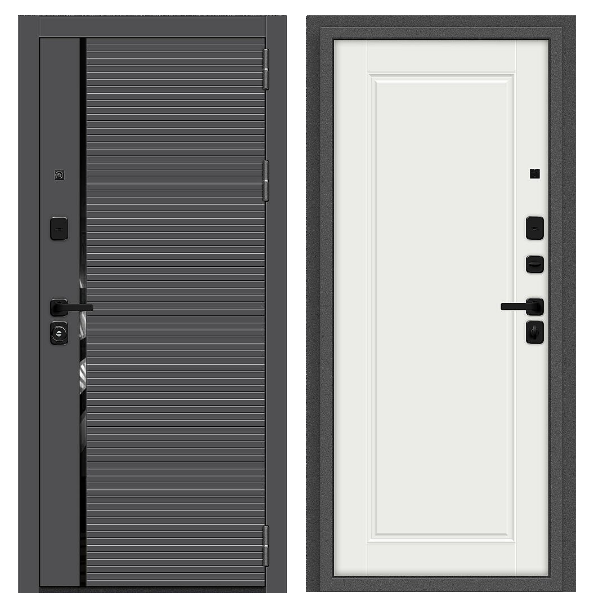 Входная дверь BRAVO Optim Z-3 Белый