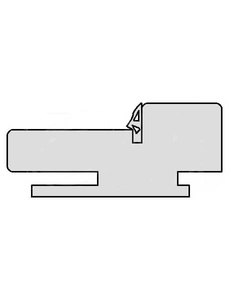 Коробка Turen Becker Сэндвич телескоп. (2070x70x30) с уплотнителем 1 шт.