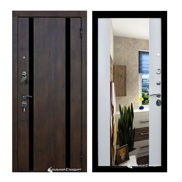 Входная дверь Стальной стандарт S6