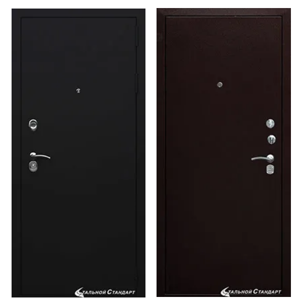 Входная дверь Стальной стандарт S3
