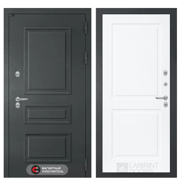 Входная дверь Лабиринт Атлантик термо