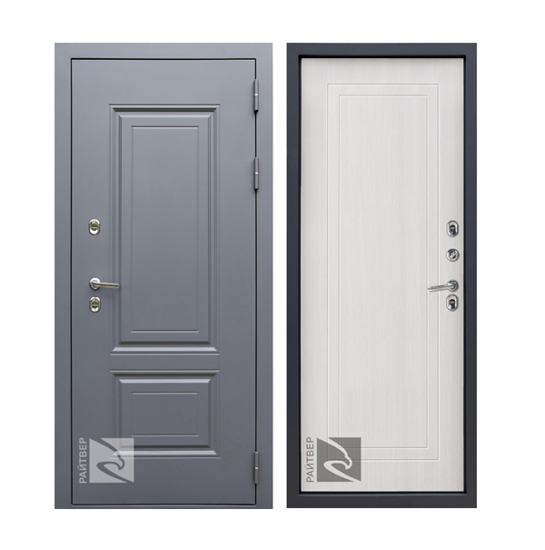 Входная дверь Райтвер Консул 7024 ТЕРМО - Ясень белый